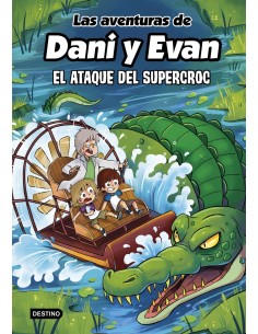 Las aventuras de Dani y Evan 11 El ataque del supercroc
