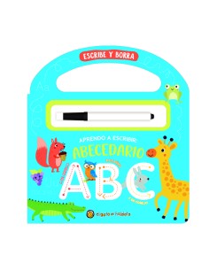 Aprendo a escribir abecedario