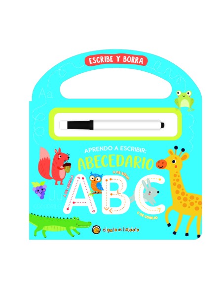 Aprendo a escribir abecedario