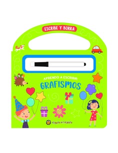 Aprendo a escribir grafismos