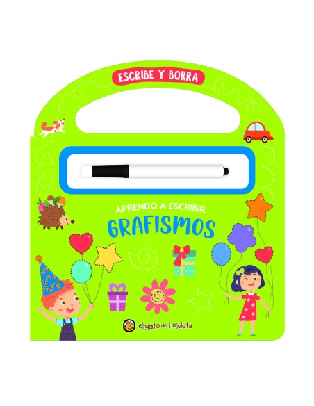 Aprendo a escribir grafismos