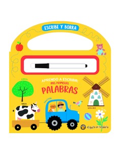 Aprendo a escribir mis primeras palabras