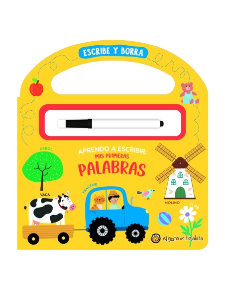 Aprendo a escribir mis primeras palabras