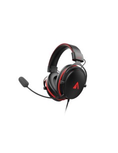 AG700 Pro 7.1 Black Auriculares Alámbrico Diadema Juego Negro, Rojo