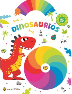 Dinosaurios Molino Colorido 