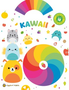 Kawaii Molino Colorido 
