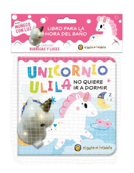 Unicornio Unila no quiere dormir