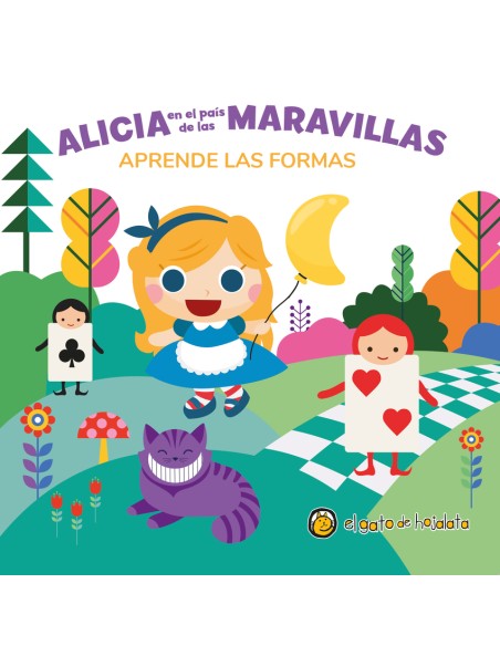 Alicia en el pais de las maravillas Aprende las formas
