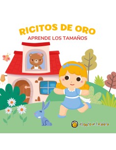 Ricitos de Oro Aprende los tamanos
