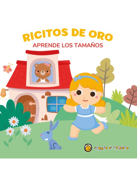 Ricitos de Oro Aprende los tamanos