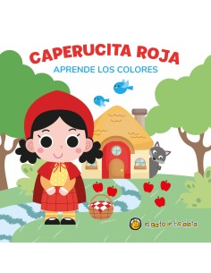 Caperucita Roja Aprende los colores