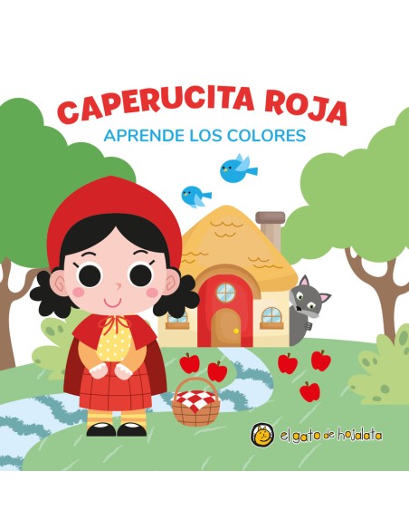 Caperucita Roja Aprende los colores