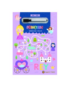 Princesas Juego y Borro 