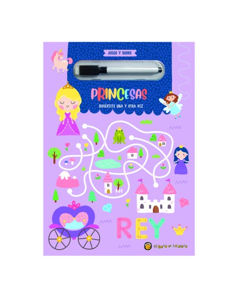 Princesas Juego y Borro 