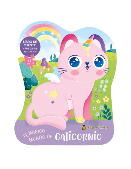 El magico mundo de Gaticornio Puzzlemania 