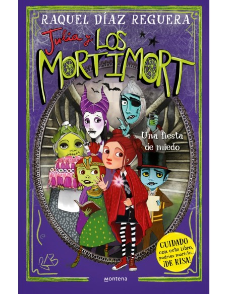 Julia y Los Mortimort 5 Una fiesta de miedo Julia y Los Mortimort 5 Una fiesta de miedo