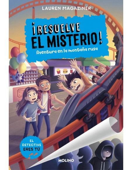 Resuelve el misterio 8 Aventura en la montana rusa Resuelve el misterio 8 Aventura en la montana rusa