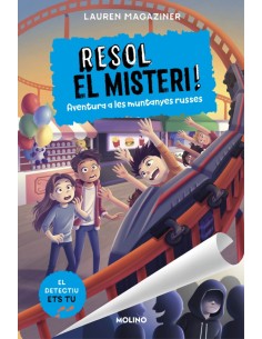 Resol el misteri 8 Aventura a la muntanya russa