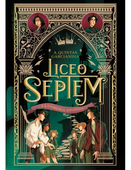 Liceo Septem 3 La corona dividida Liceo Septem 3 La corona dividida