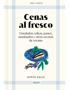 Cenas al fresco Mesa y mantel