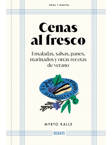 Cenas al fresco Mesa y mantel