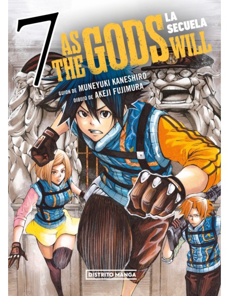 As the Gods Will La secuela 7