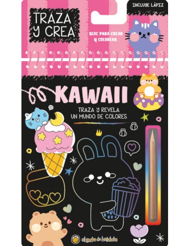 Kawaii Traza y crea 