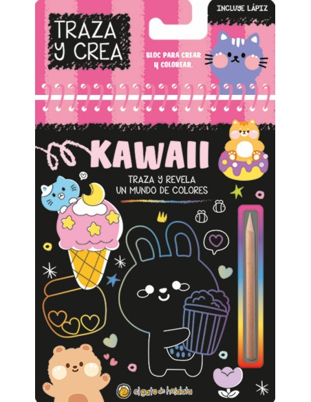 Kawaii Traza y crea 