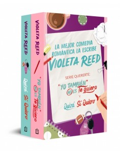 PACK QUERERTE CONTIENE YO TAMBIEN NO ES TE QUIERO QUIZA SI QUIERO