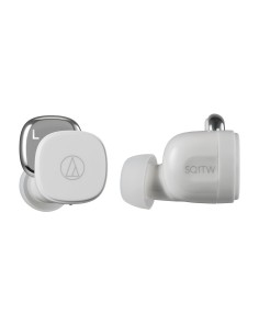 ATH-SQ1TWWH auricular y casco Auriculares True Wireless Stereo (TWS) Dentro de oído Llamadas/Música Bluetooth Blanco
