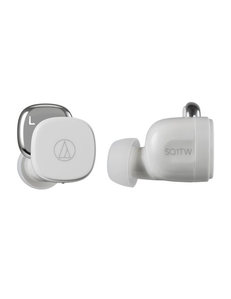 ATH-SQ1TWWH auricular y casco Auriculares True Wireless Stereo (TWS) Dentro de oído Llamadas/Música Bluetooth Blanco