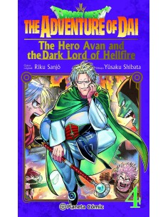 Dragon Quest The Adventure of Dai The Hero Avan and the Dark Lord of Hellfire