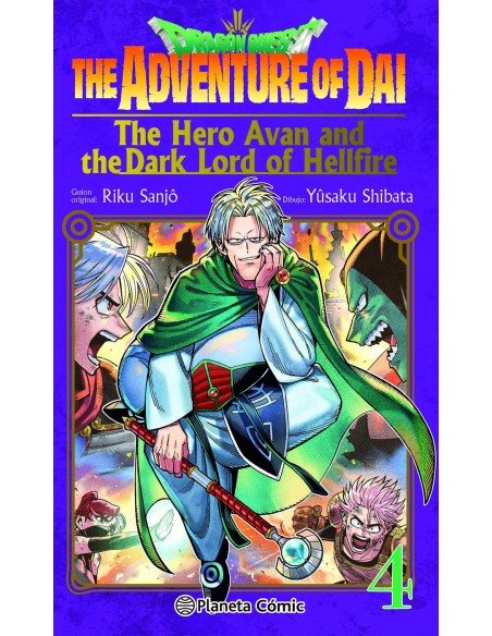 Dragon Quest The Adventure of Dai The Hero Avan and the Dark Lord of Hellfire