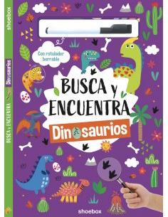 Dinosaurios Busca y encuentra 