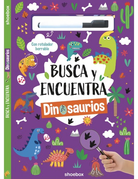 Dinosaurios Busca y encuentra 