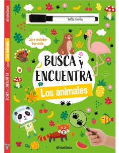 Los animales Busca y encuentra 