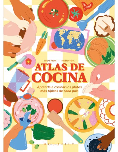 Atlas de cocina