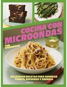 Cocina con microondas
