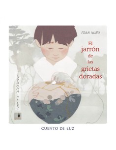 El jarron de las grietas doradas