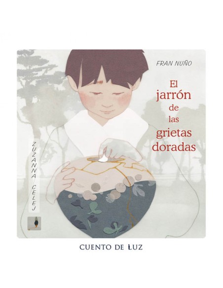 El jarron de las grietas doradas