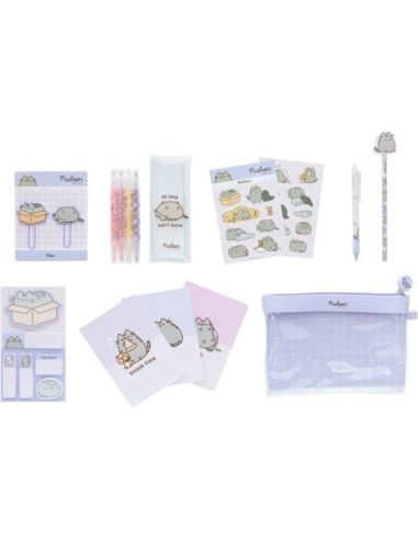 SET DE PAPELERIA PUSHEEN MOMENTS