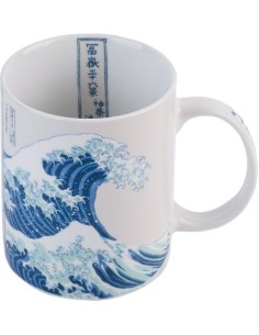 TAZA HOKUSAI LA GRAN OLA DE KANAGAWA