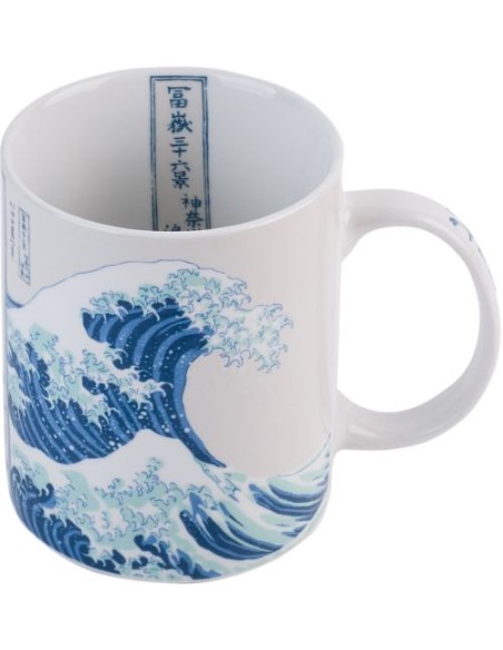 TAZA HOKUSAI LA GRAN OLA DE KANAGAWA