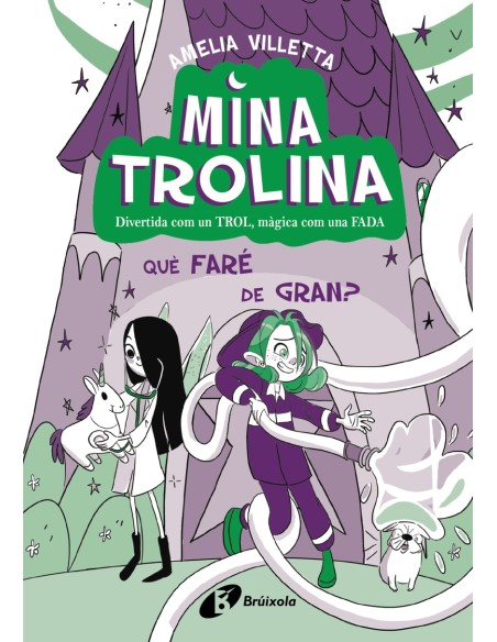 Mina Trolina 4 Que vull ser quan sigui gran Mina Trolina 4 Que vull ser quan sigui gran