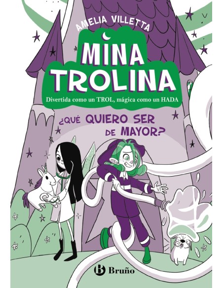 Mina Trolina 4 Que quiero ser de mayor