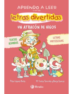 Aprendo a leer con las letras divertidas 6 Un atracon de higos