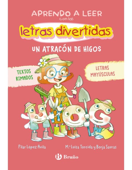 Aprendo a leer con las letras divertidas 6 Un atracon de higos