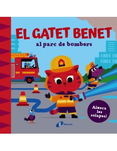 El Gatet Benet al parc de bombers