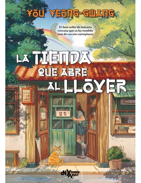 La tienda que abre al llover La tienda que abre al llover