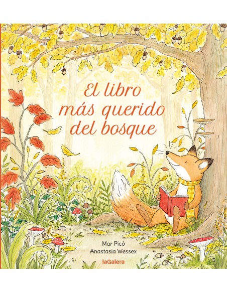 El libro mas querido del bosque